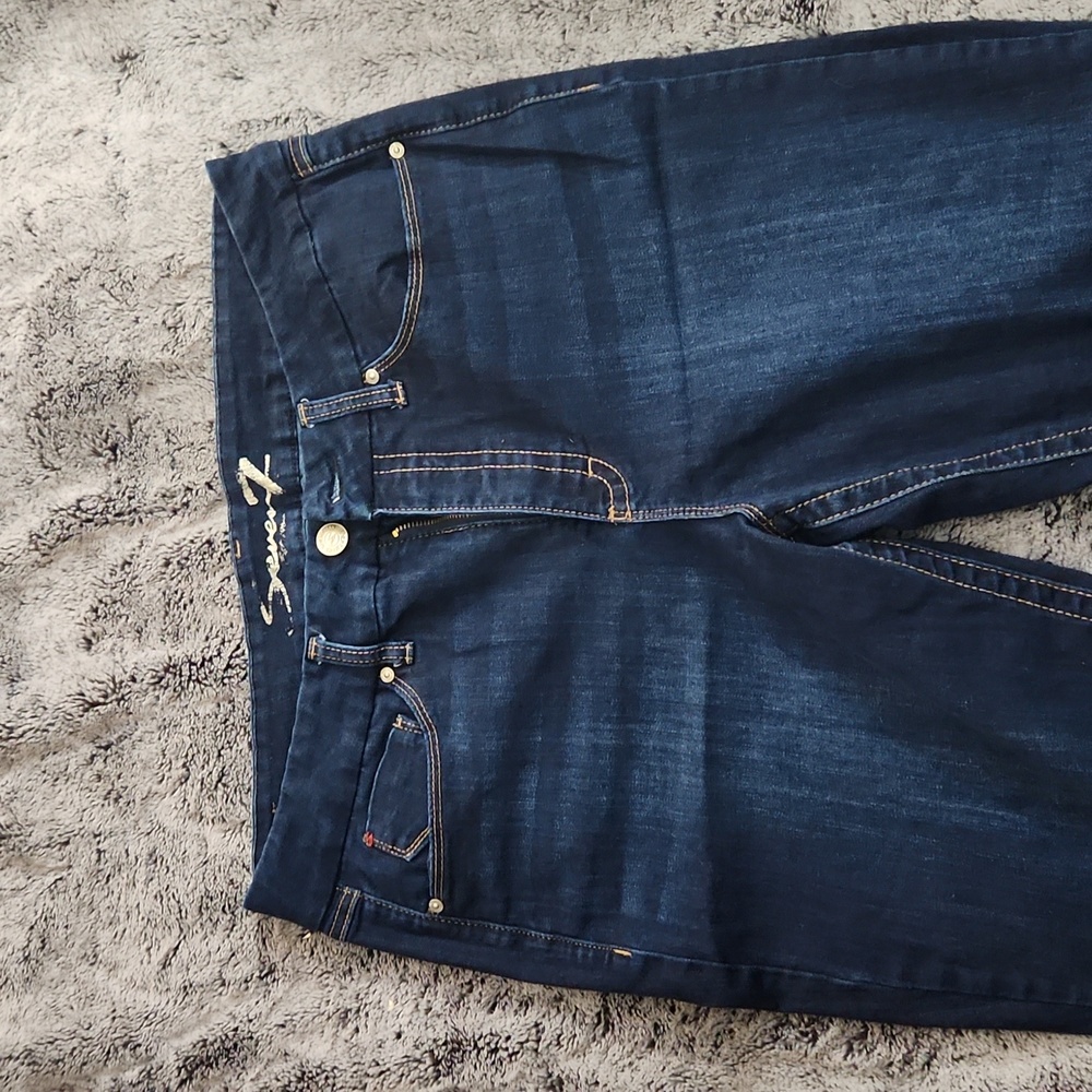 Seven Tummyless High Rise Skinny Jeans Size 16